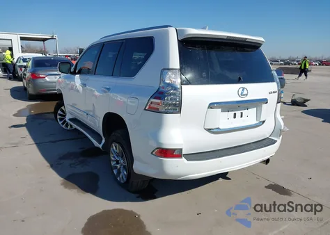 2017 Lexus Gx 460 Luxury from USA, damaged, VIN JTJJM7FX2H5171236